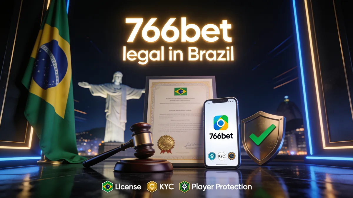A 766bet é Legal e Segura no Brasil?: guia de 766bet para jogadores no Brasil