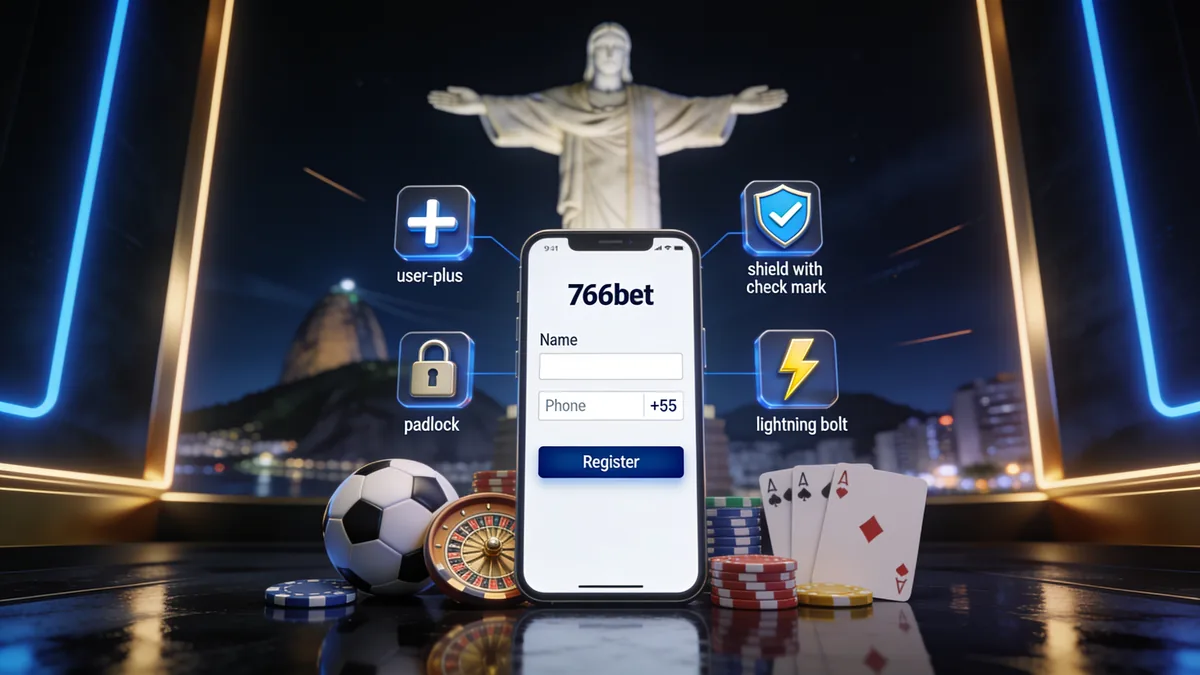 Bônus de Cassino 766bet — 766bet no Brasil