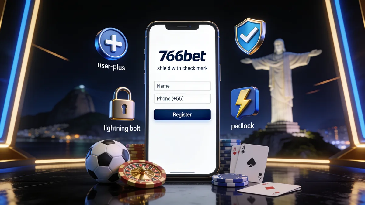 Como Criar sua Conta na 766bet para jogadores no Brasil