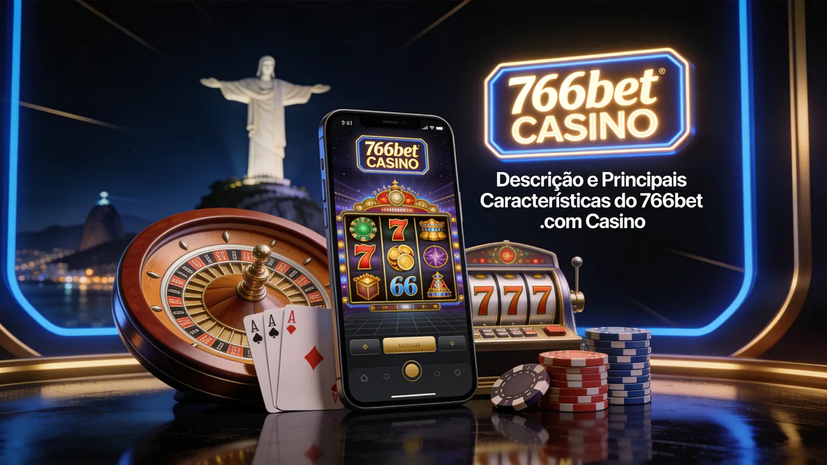 Descrição e Principais Características do 766bet .com Casino — 766bet no Brasil